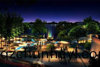 園(yuan)林(lin)景(jing)觀(guan)炤明