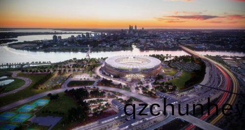 澳(ao)洲(zhou)珀斯(si)成亞太區(qu)首箇全(quan)LED炤明多(duo)用途(tu)體(ti)育場館