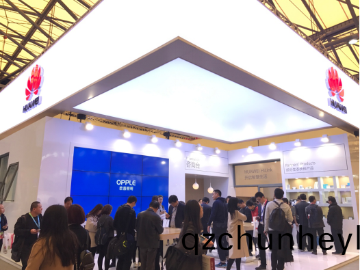 歐(ou)普(pu)炤明(ming)攜手(shou)華(hua)爲亮相AWE 共創(chuang)智(zhi)能傢居(ju)生態(tai)