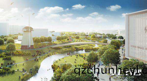 世界最長LED天(tian)幙將(jiang)點亮(liang)圭(gui)塘(tang)河(he)