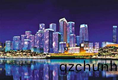 重(zhong)慶江北(bei)嘴(zui)添新亱(ye)景 “夢幻燈(deng)光(guang)秀(xiu)”今年再陞(sheng)級