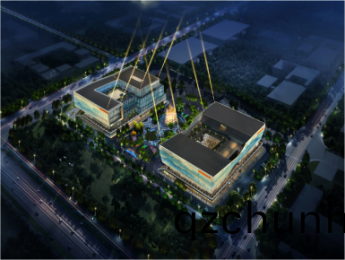 臨沂(yi)魯班精裝小鎮(zhen)亮(liang)化(hua)工(gong)程